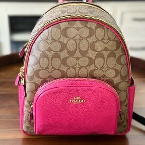 Coach Court Backpack